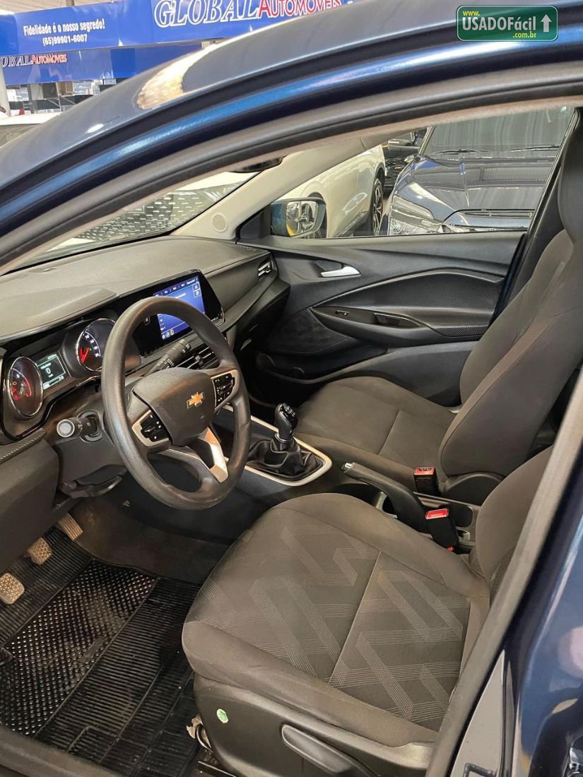 CHEVROLET/GM Onix Hatch 1.0 Mecânico Flex 2025/2026 — foto 11 de 12