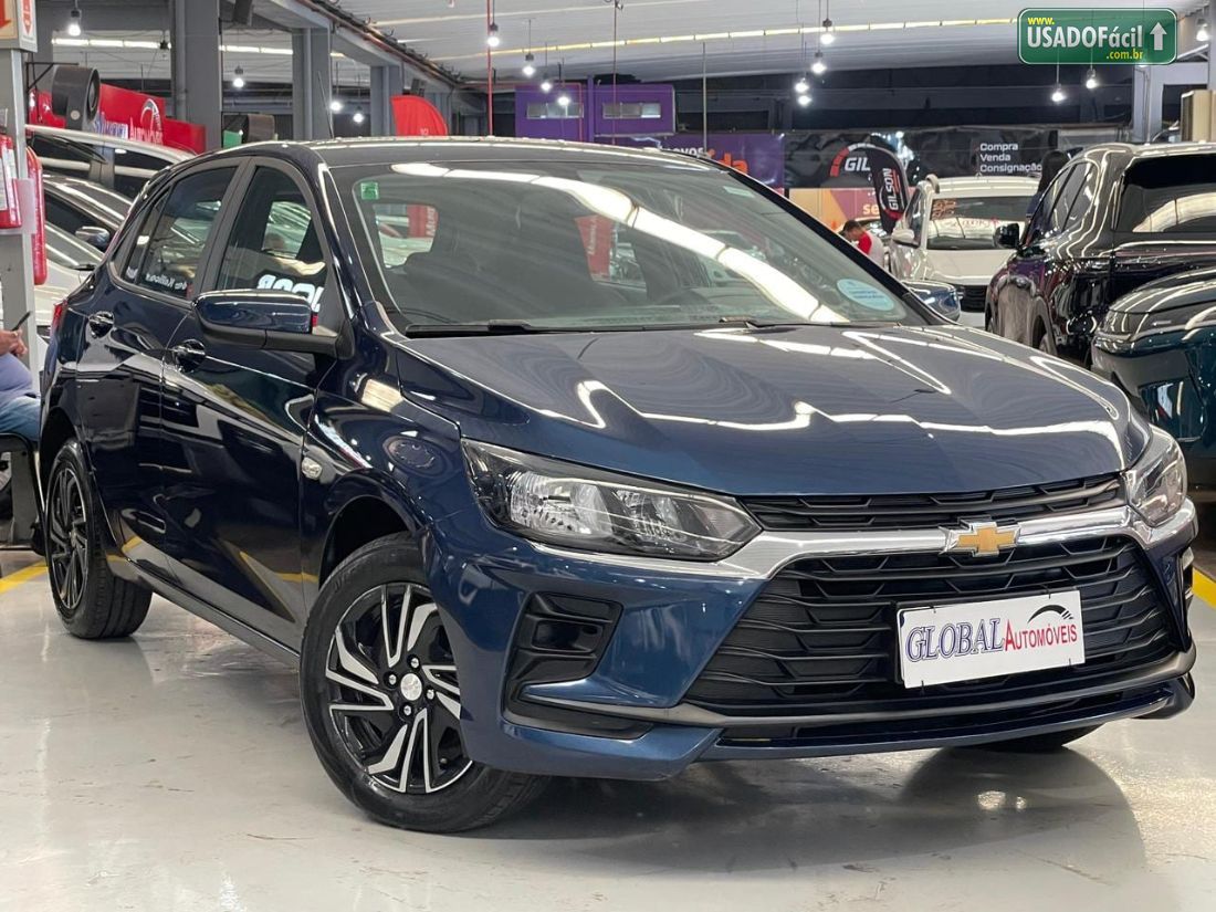 CHEVROLET/GM Onix Hatch 1.0 Mecânico Flex 2025/2026 — foto 3 de 12