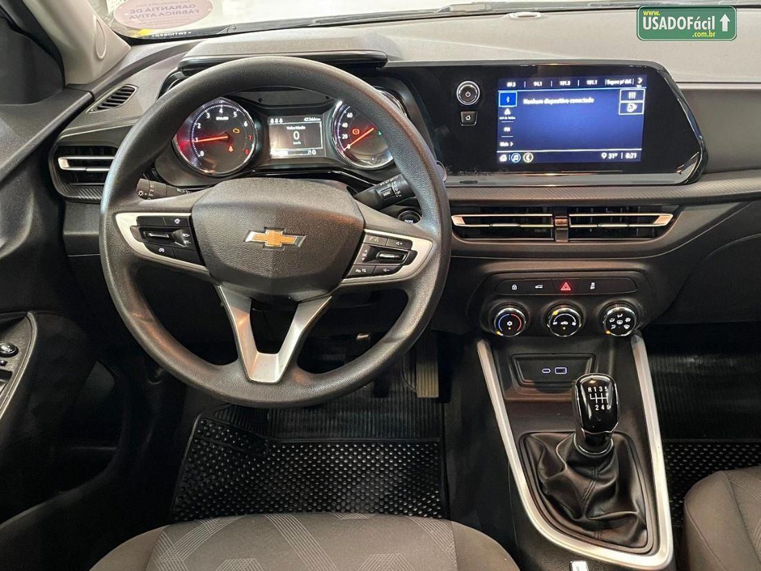 CHEVROLET/GM Onix Hatch 1.0 Mecânico Flex 2025/2026 — foto 4 de 12