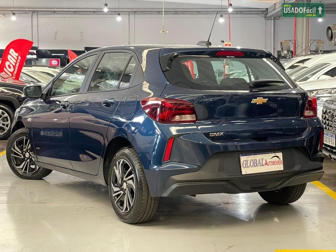 CHEVROLET/GM Onix Hatch 1.0 Mecânico Flex 2025/2026 — foto 5 de 12