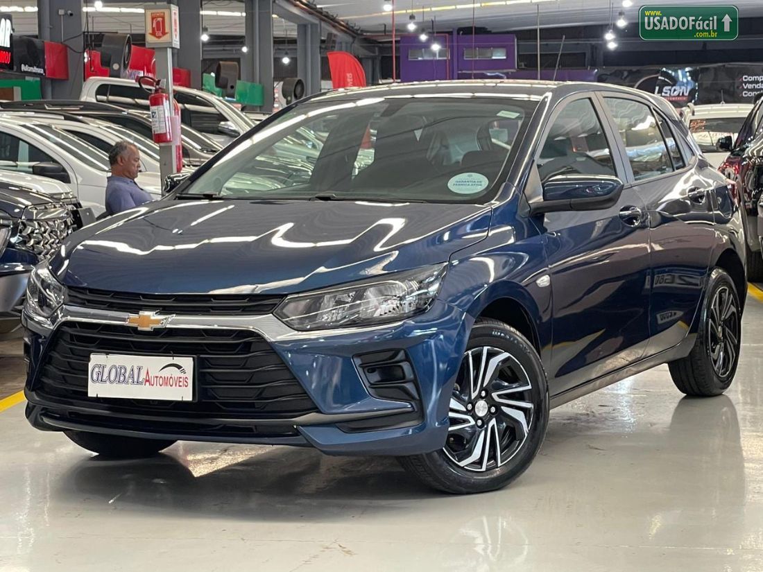 CHEVROLET/GM Onix Hatch 1.0 Mecânico Flex 2025/2026 — foto 9 de 12