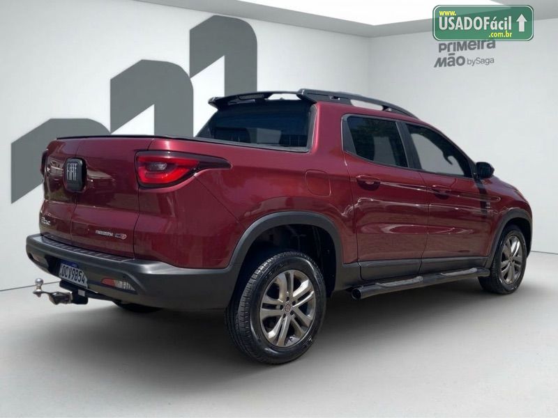 Fiat Toro Freedom 2.0 4x4 Turbo Automático Diesel 2020/2021 — foto 3 de 8