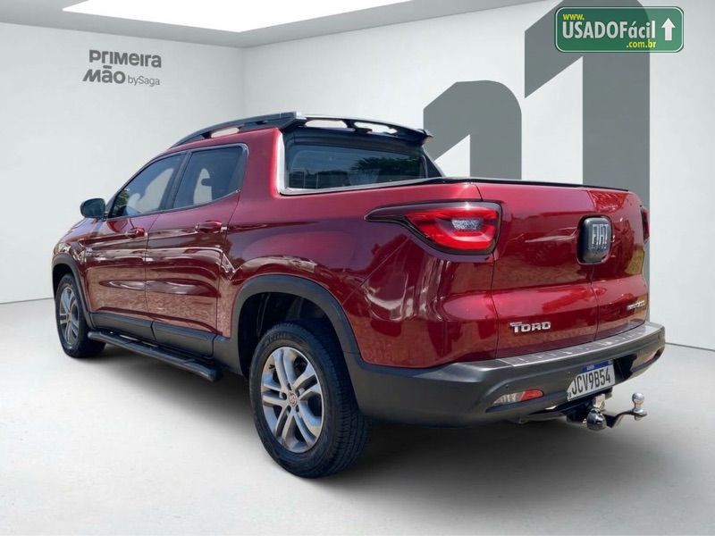 Fiat Toro Freedom 2.0 4x4 Turbo Automático Diesel 2020/2021 — foto 4 de 8