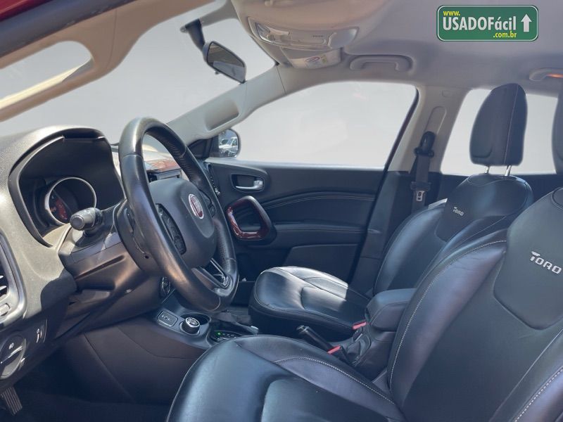 Fiat Toro Freedom 2.0 4x4 Turbo Automático Diesel 2020/2021 — foto 5 de 8