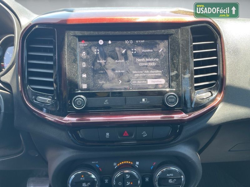 Fiat Toro Freedom 2.0 4x4 Turbo Automático Diesel 2020/2021 — foto 7 de 8