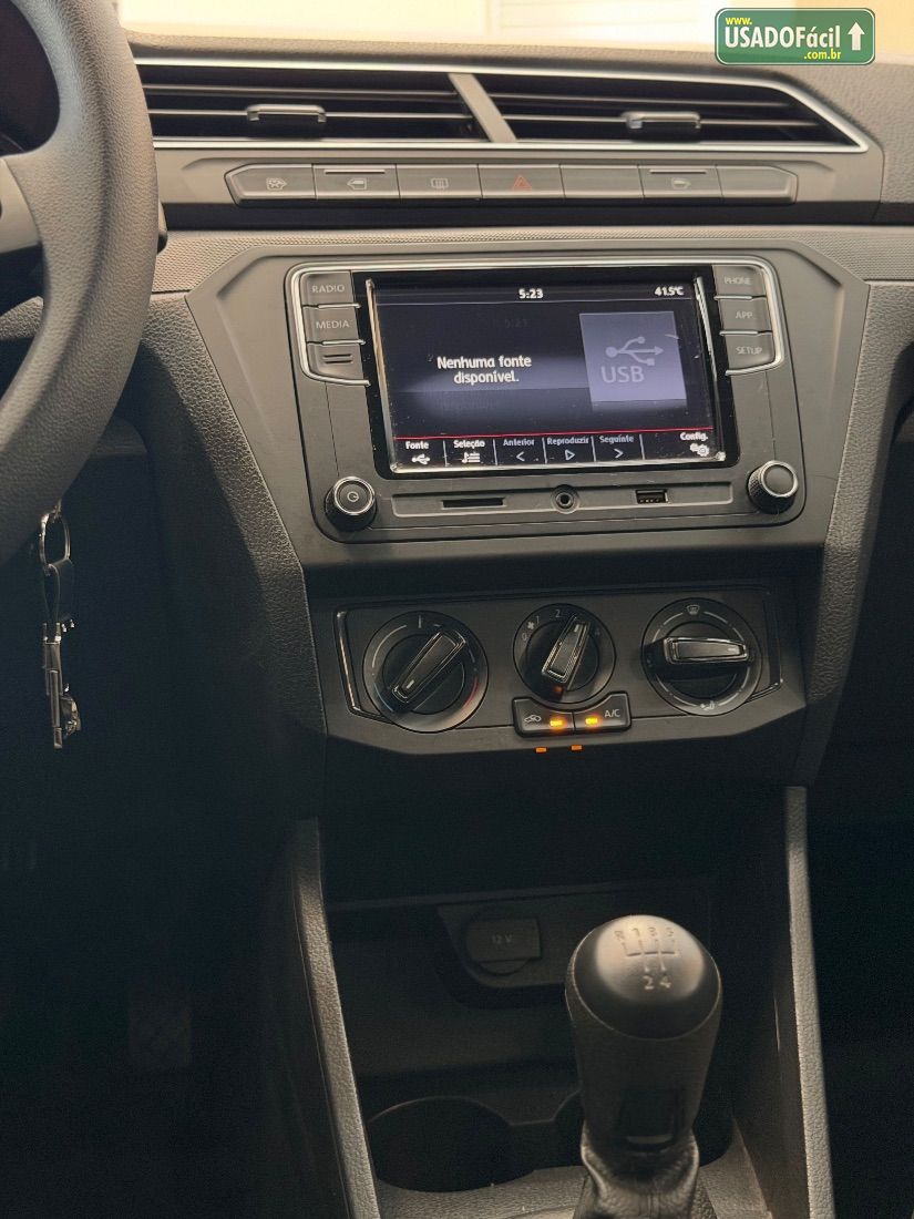 Volkswagen Voyage 1.0 Flex 2022/2023 — foto 12 de 17