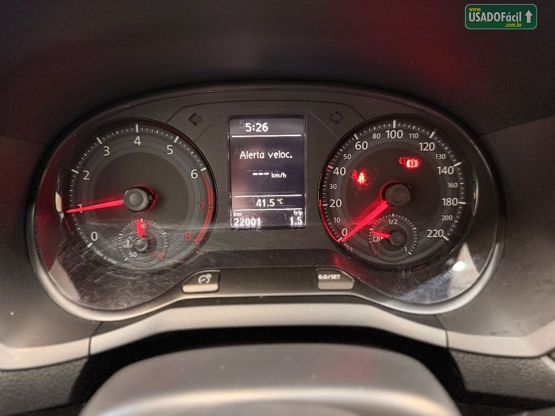 Volkswagen Voyage 1.0 Flex 2022/2023 — foto 9 de 17