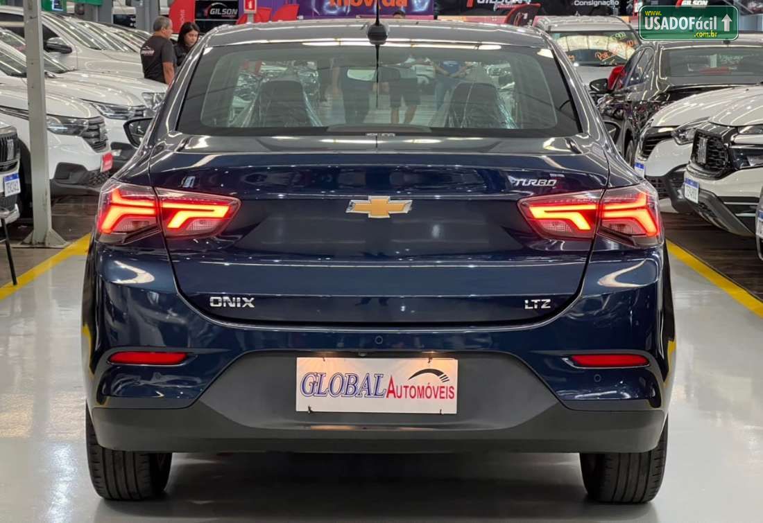 CHEVROLET/GM Onix Sedan Plus LTZ 1.0 Turbo Automático Flex 2025/2026 — foto 10 de 13