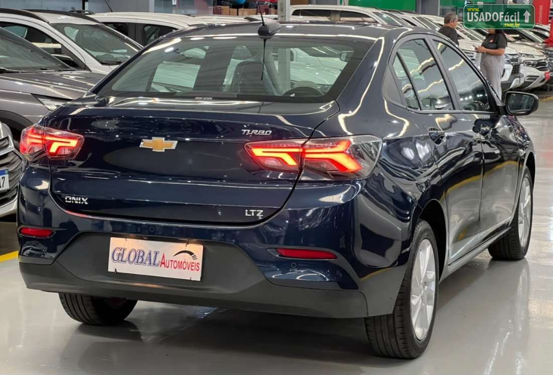 CHEVROLET/GM Onix Sedan Plus LTZ 1.0 Turbo Automático Flex 2025/2026 — foto 2 de 13