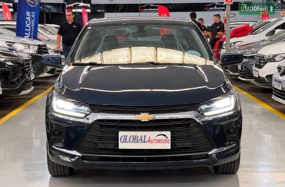 CHEVROLET/GM Onix Sedan Plus LTZ 1.0 Turbo Automático Flex 2025/2026 — foto 3 de 13
