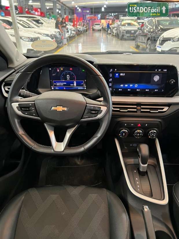 CHEVROLET/GM Onix Sedan Plus LTZ 1.0 Turbo Automático Flex 2025/2026 — foto 4 de 13