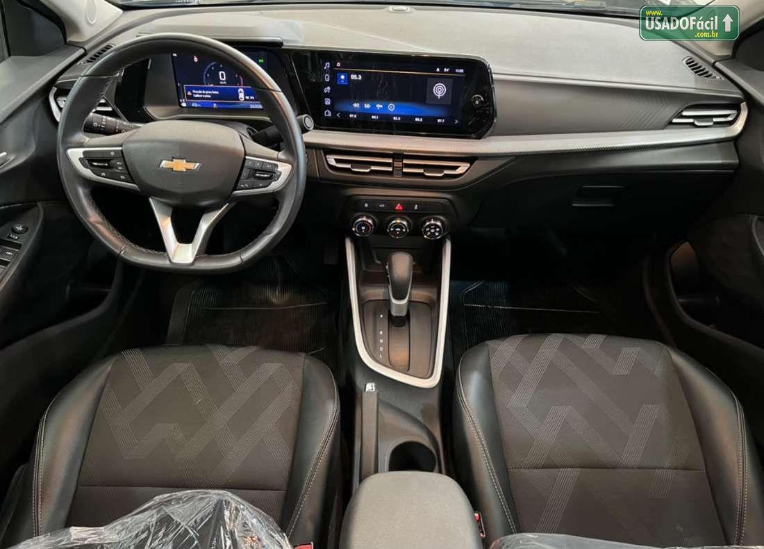 CHEVROLET/GM Onix Sedan Plus LTZ 1.0 Turbo Automático Flex 2025/2026 — foto 5 de 13