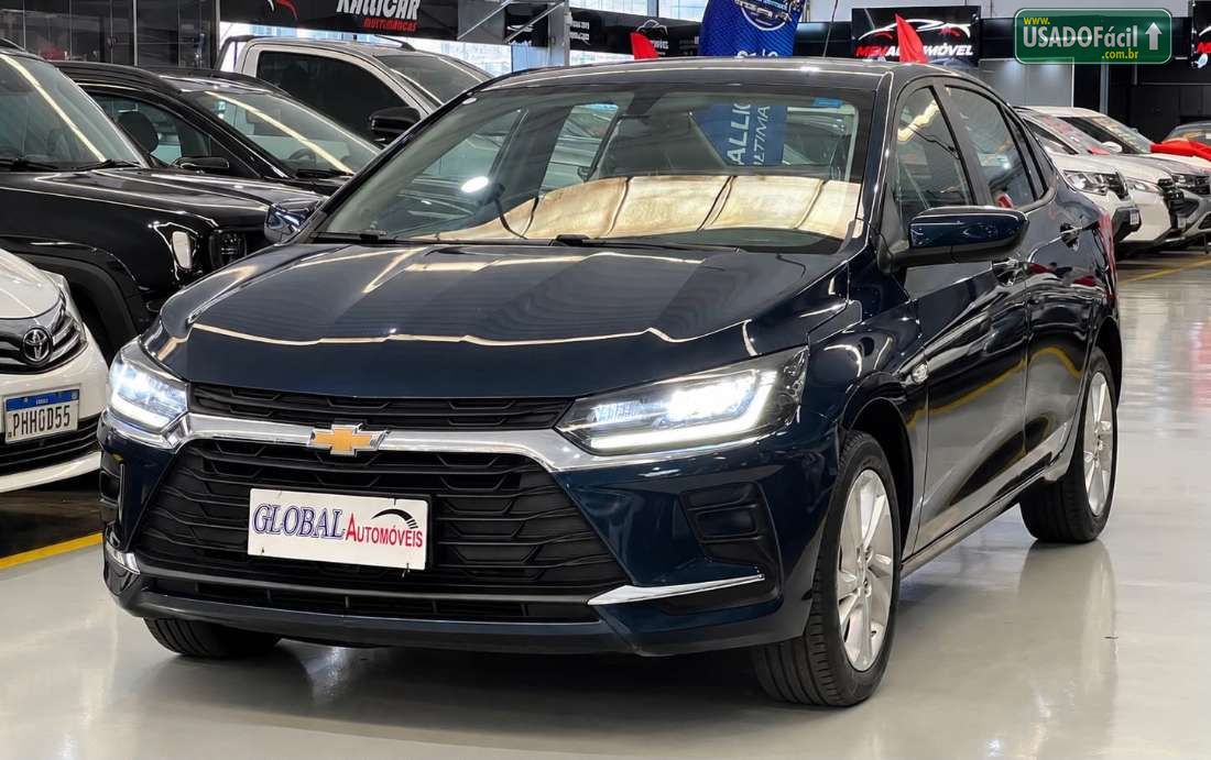 CHEVROLET/GM Onix Sedan Plus LTZ 1.0 Turbo Automático Flex 2025/2026 — foto 8 de 13
