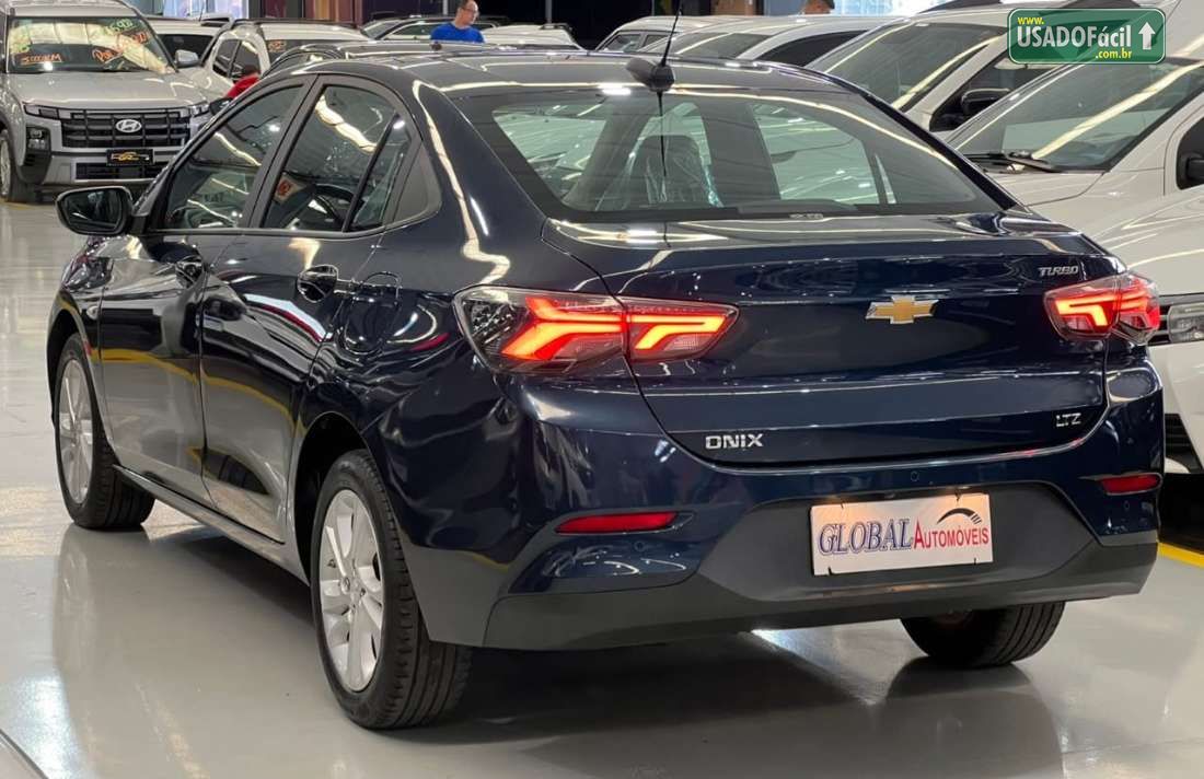 CHEVROLET/GM Onix Sedan Plus LTZ 1.0 Turbo Automático Flex 2025/2026 — foto 9 de 13