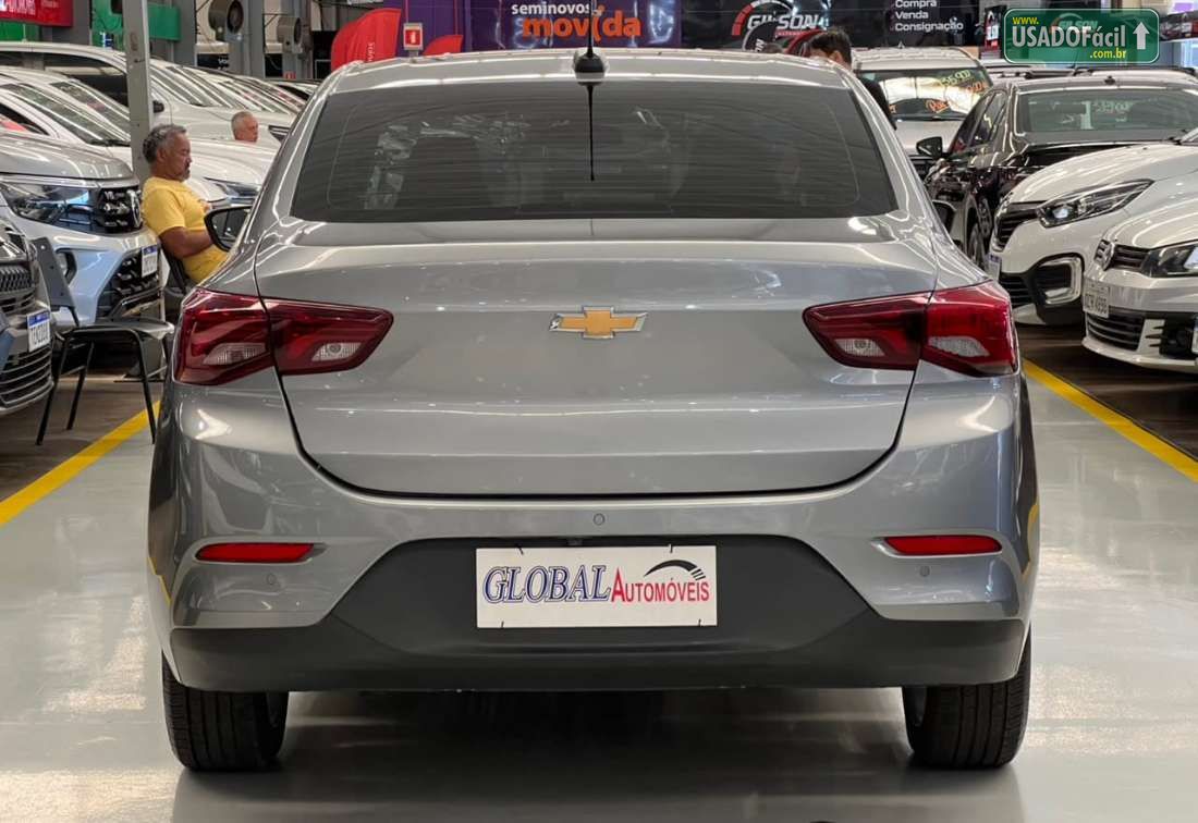 CHEVROLET/GM Onix Sedan Plus LTZ 1.0 Turbo Automático Flex 2024/2025 — foto 2 de 10