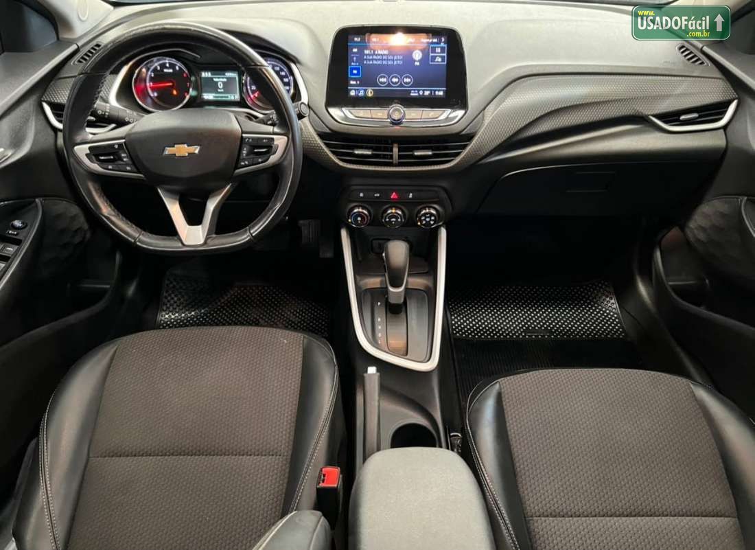 CHEVROLET/GM Onix Sedan Plus LTZ 1.0 Turbo Automático Flex 2024/2025 — foto 3 de 10