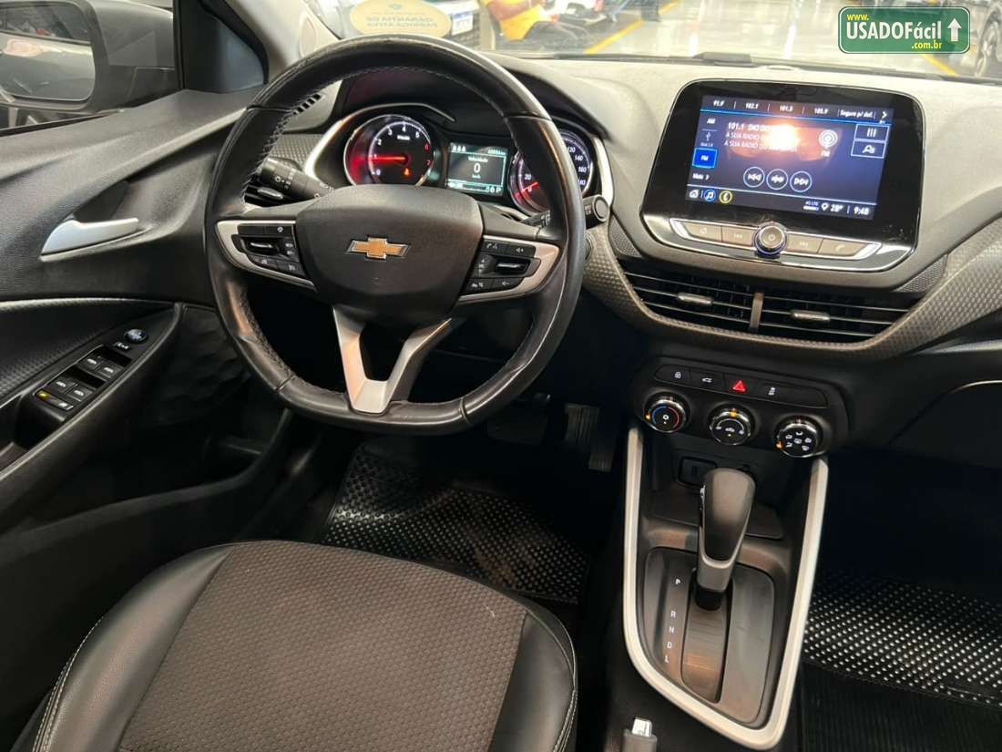 CHEVROLET/GM Onix Sedan Plus LTZ 1.0 Turbo Automático Flex 2024/2025 — foto 4 de 10