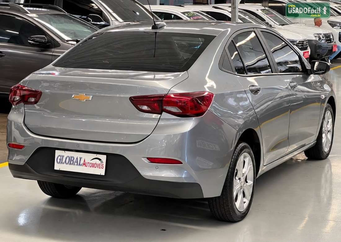 CHEVROLET/GM Onix Sedan Plus LTZ 1.0 Turbo Automático Flex 2024/2025 — foto 6 de 10