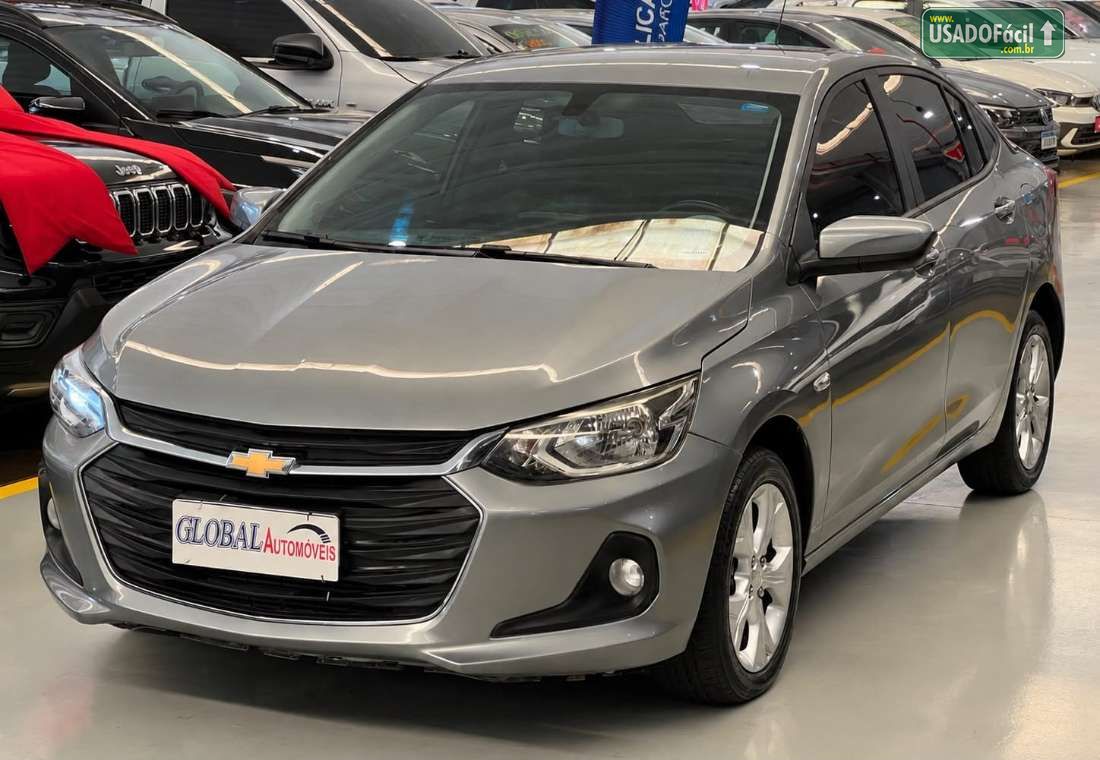 CHEVROLET/GM Onix Sedan Plus LTZ 1.0 Turbo Automático Flex 2024/2025 — foto 7 de 10