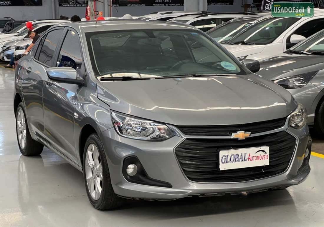 CHEVROLET/GM Onix Sedan Plus LTZ 1.0 Turbo Automático Flex 2024/2025 — foto 8 de 10