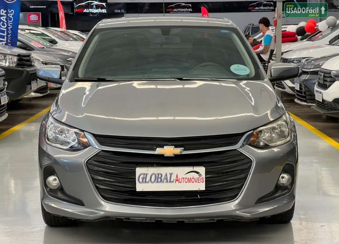 CHEVROLET/GM Onix Sedan Plus LTZ 1.0 Turbo Automático Flex 2024/2025 — foto 9 de 10