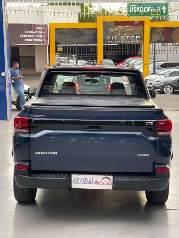 CHEVROLET/GM Montana LTZ 1.2 Turbo Automático Flex 2024/2025 — foto 5 de 9
