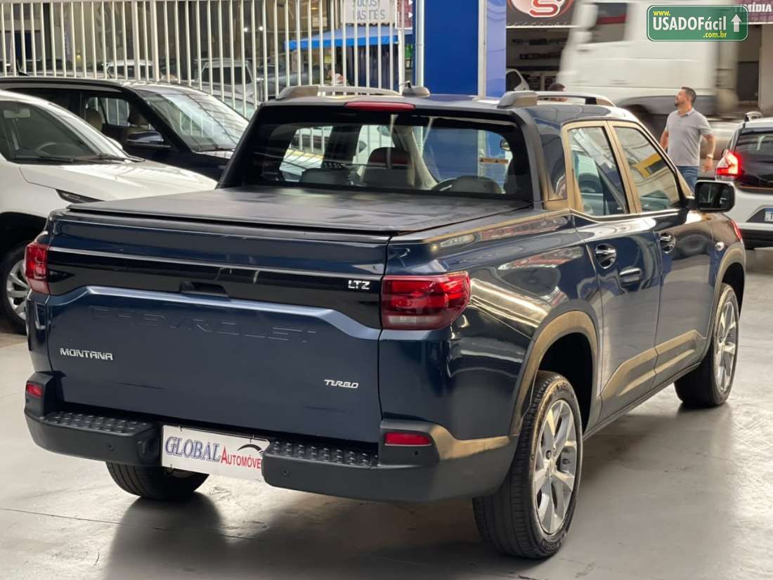 CHEVROLET/GM Montana LTZ 1.2 Turbo Automático Flex 2024/2025 — foto 7 de 9