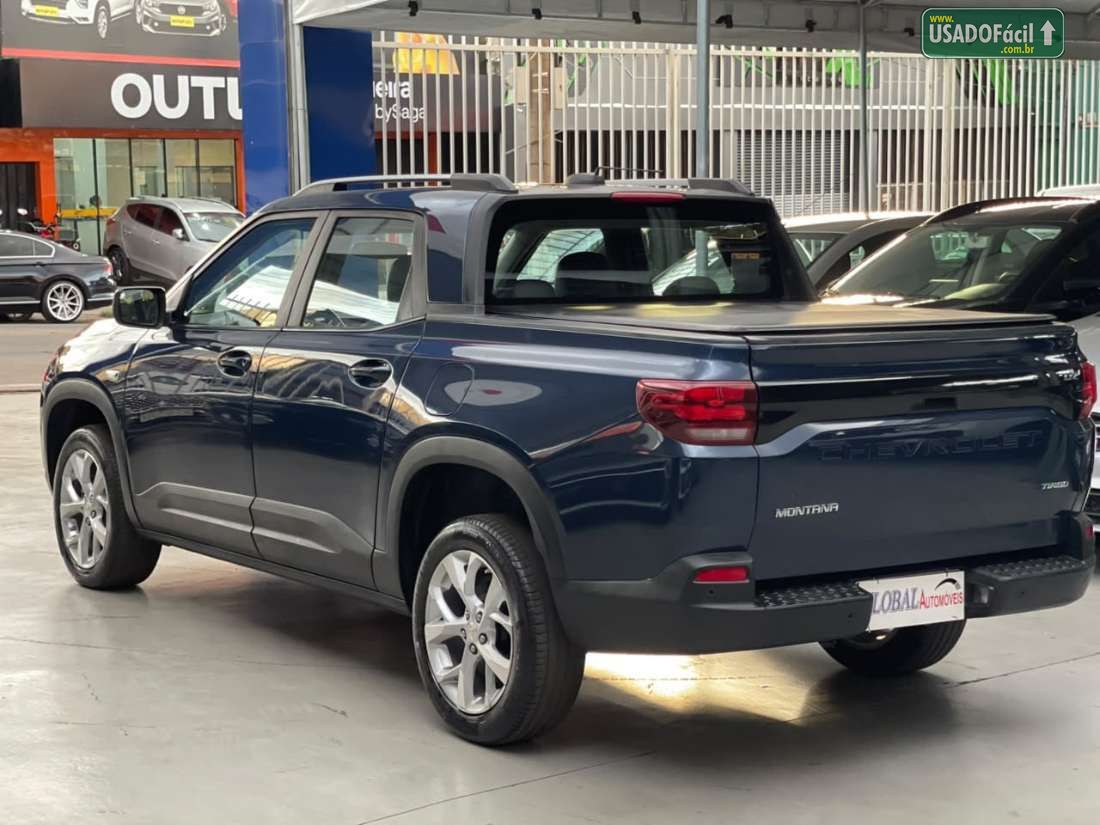 CHEVROLET/GM Montana LTZ 1.2 Turbo Automático Flex 2024/2025 — foto 9 de 9