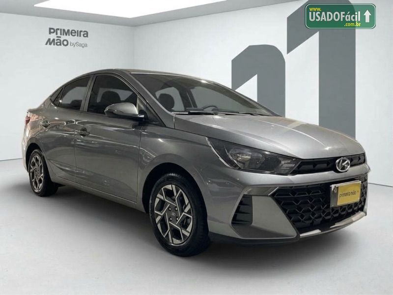 Hyundai HB20S Sedan Comfort Plus 1.0 Mecânico Flex 2023/2024 — foto 2 de 10