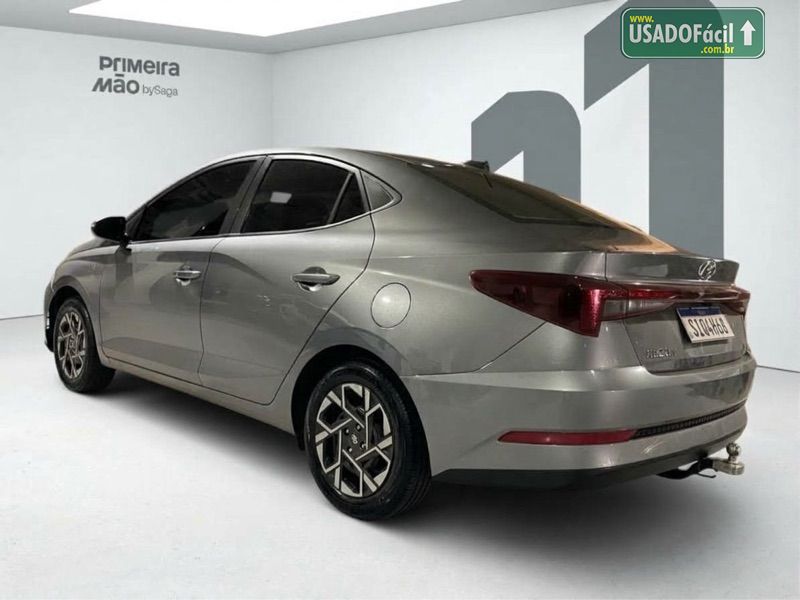 Hyundai HB20S Sedan Comfort Plus 1.0 Mecânico Flex 2023/2024 — foto 3 de 10
