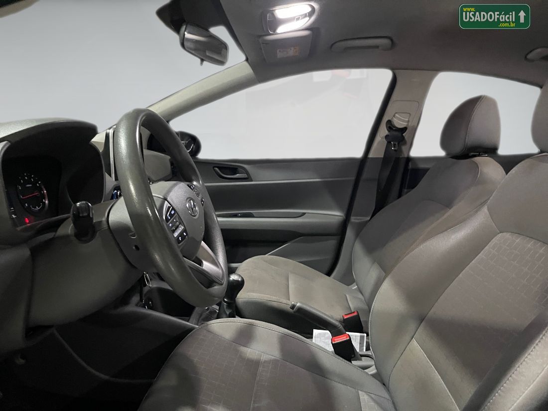 Hyundai HB20S Sedan Comfort Plus 1.0 Mecânico Flex 2023/2024 — foto 6 de 10