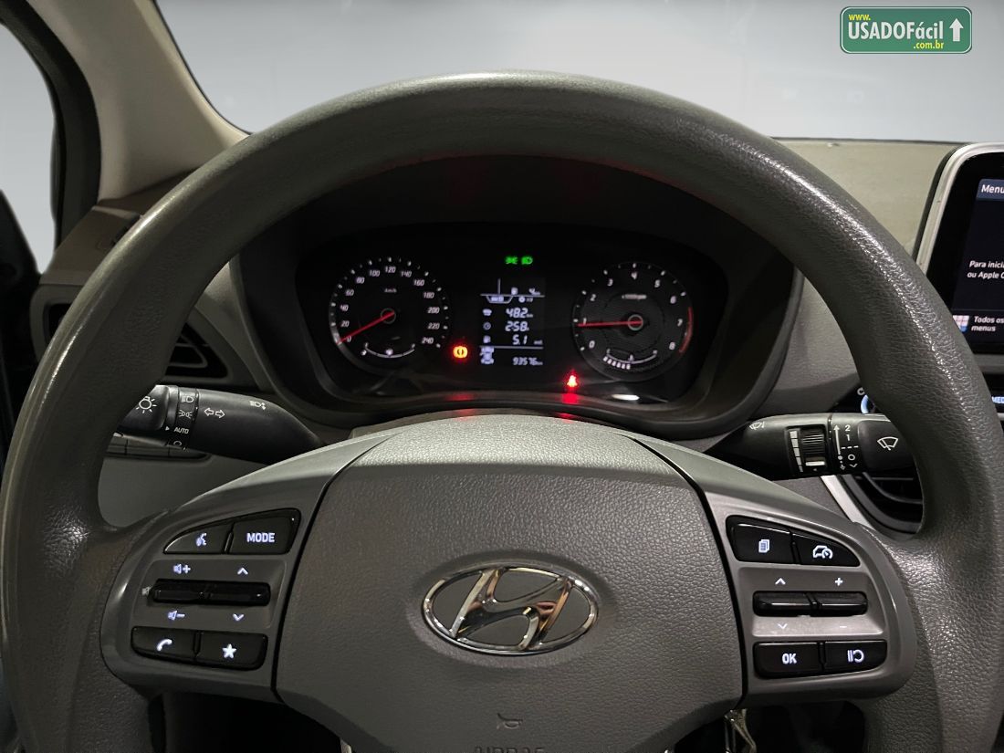 Hyundai HB20S Sedan Comfort Plus 1.0 Mecânico Flex 2023/2024 — foto 7 de 10