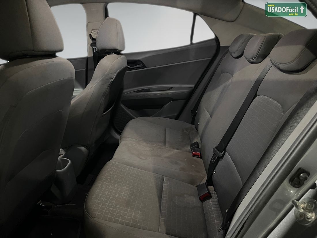 Hyundai HB20S Sedan Comfort Plus 1.0 Mecânico Flex 2023/2024 — foto 8 de 10
