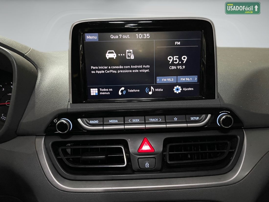 Hyundai HB20S Sedan Comfort Plus 1.0 Mecânico Flex 2023/2024 — foto 9 de 10