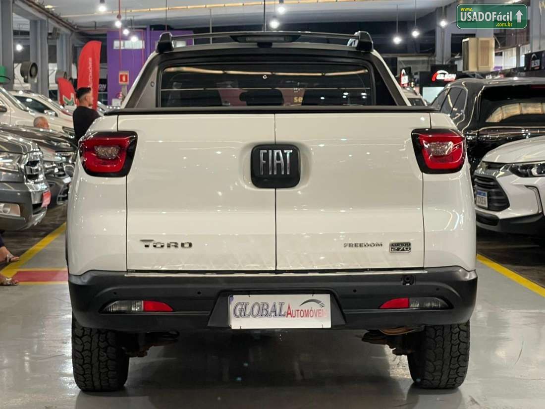 Fiat Toro Freedom 1.3 T270 4x2 Automático Flex 2025/2025 — foto 4 de 11