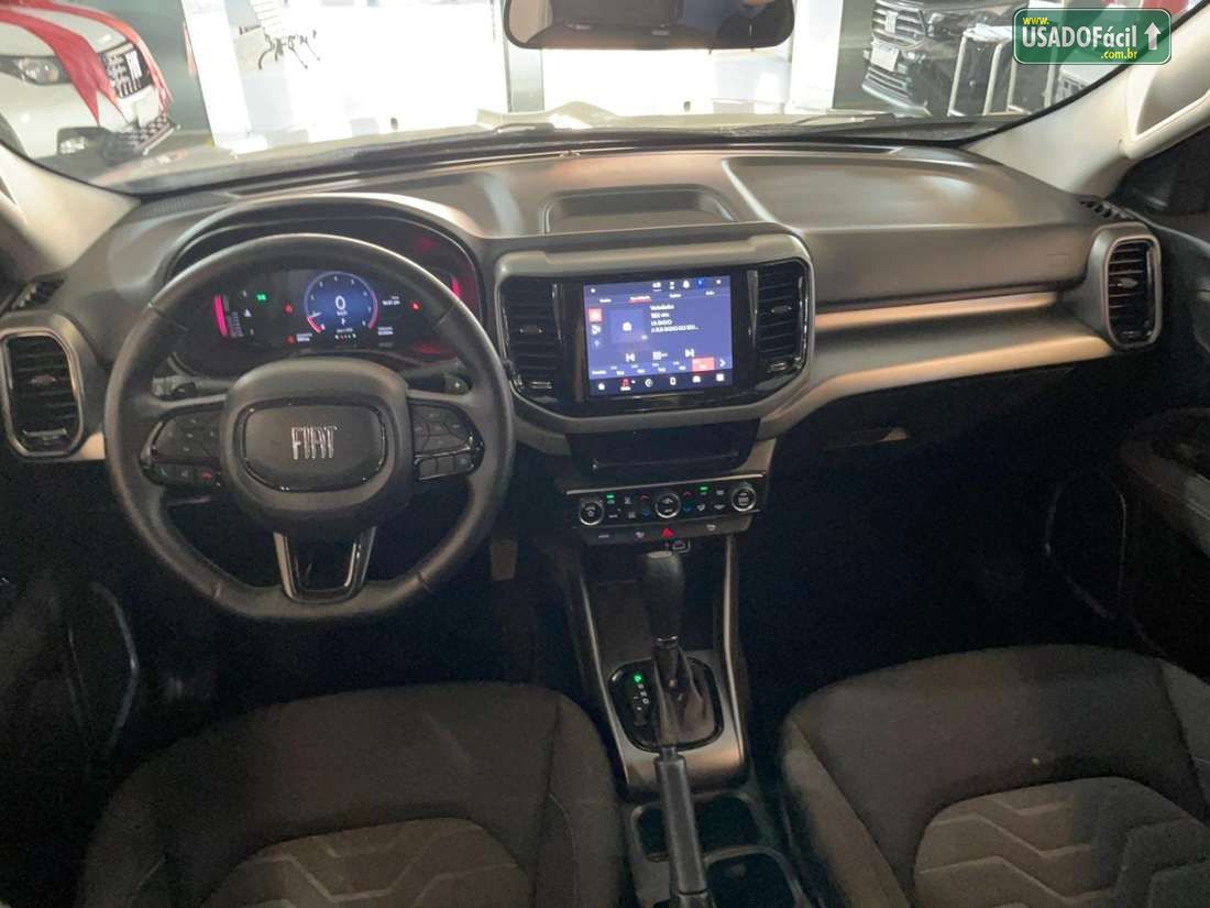 Fiat Toro Freedom 1.3 T270 4x2 Automático Flex 2025/2025 — foto 6 de 11