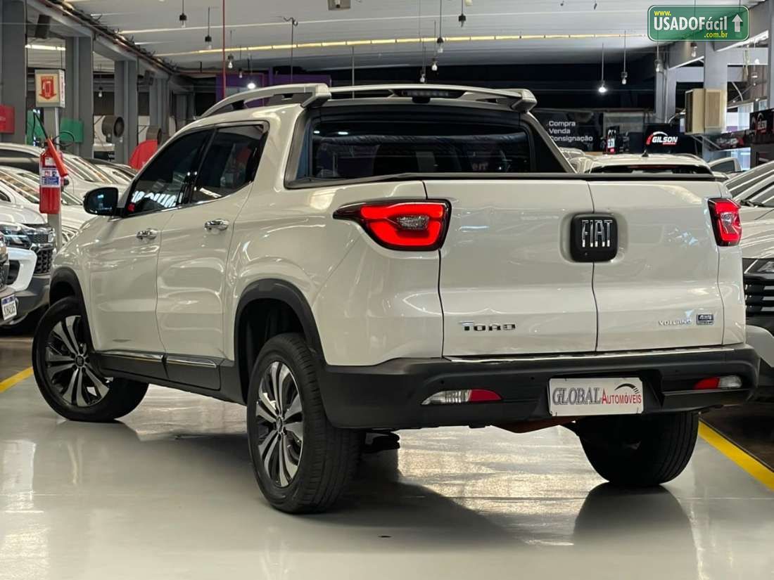 Fiat Toro Volcano 2.0 4x4 Turbo Automático Diesel 2023/2024 — foto 4 de 9