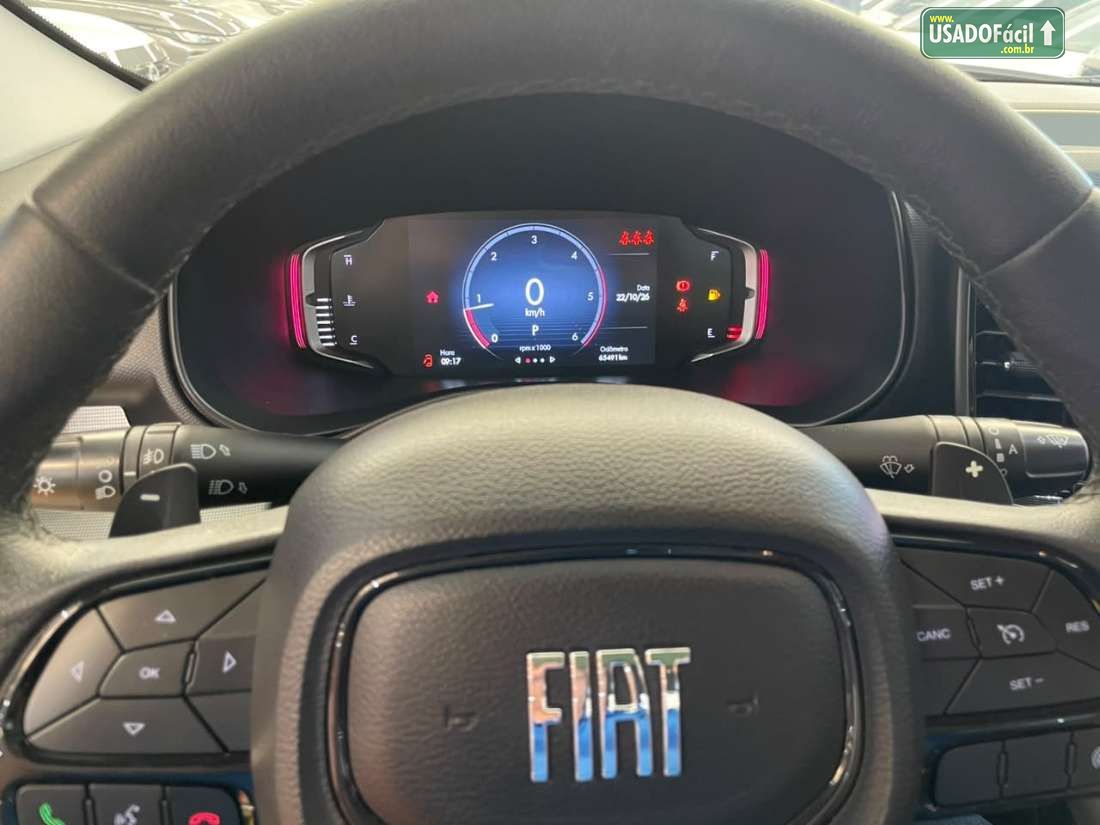 Fiat Toro Volcano 2.0 4x4 Turbo Automático Diesel 2023/2024 — foto 7 de 9