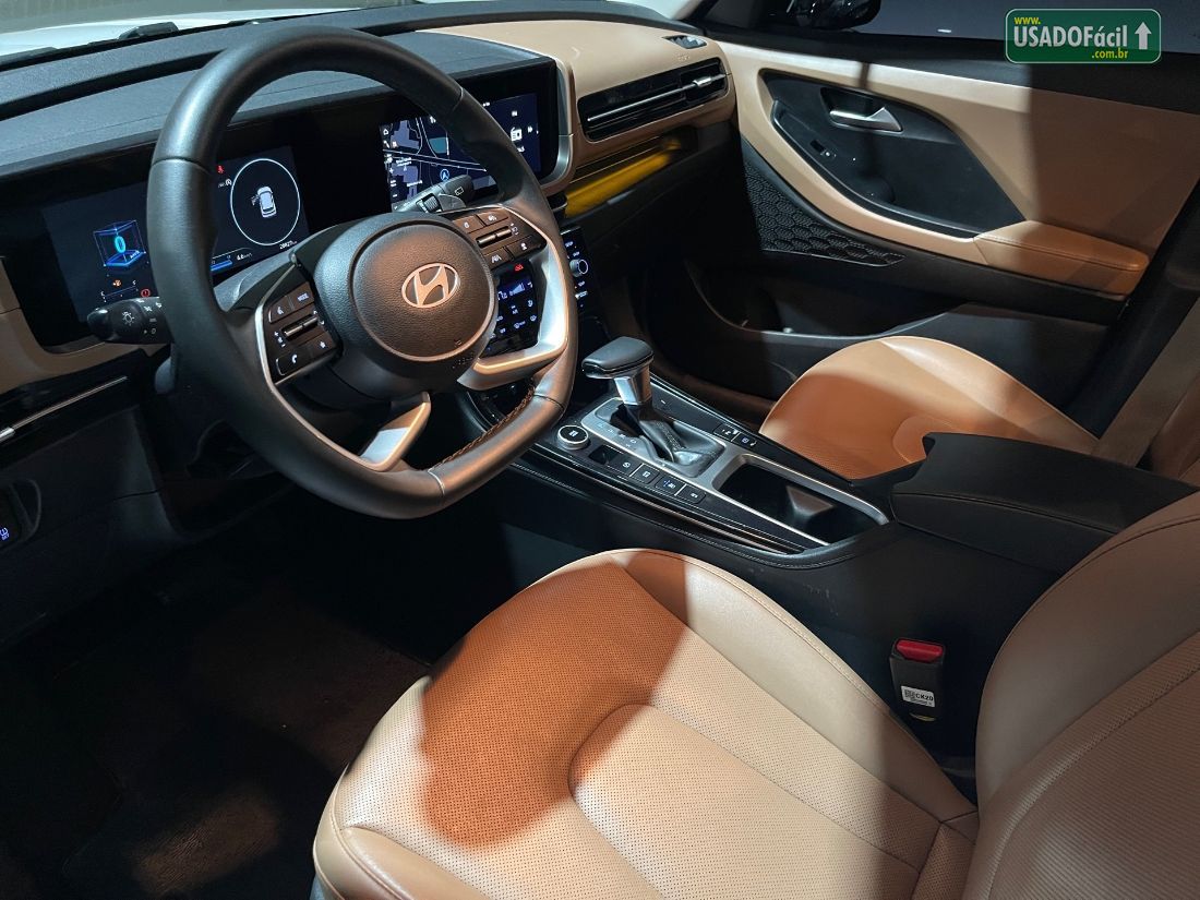 Hyundai Creta Platinum 1.0 Turbo Automático Flex 2025/2026 — foto 13 de 14