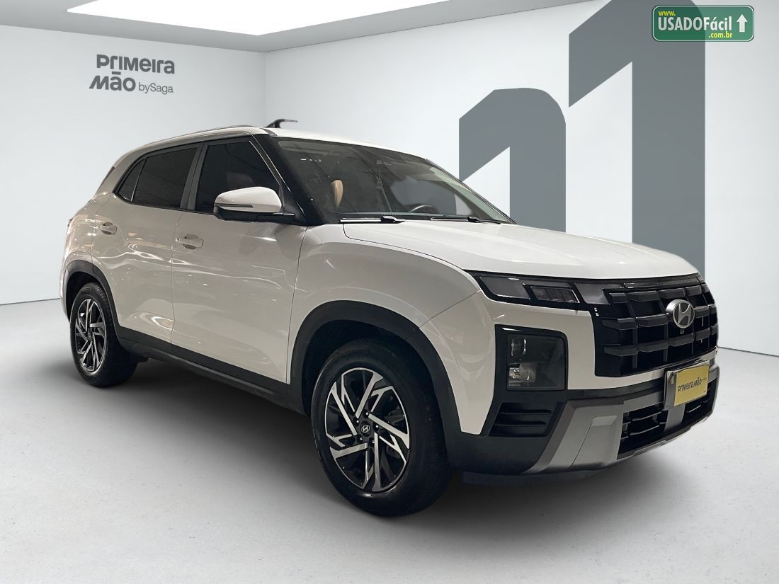 Hyundai Creta Platinum 1.0 Turbo Automático Flex 2025/2026 — foto 2 de 14