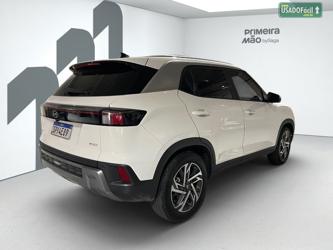 Hyundai Creta Platinum 1.0 Turbo Automático Flex 2025/2026 — foto 3 de 14