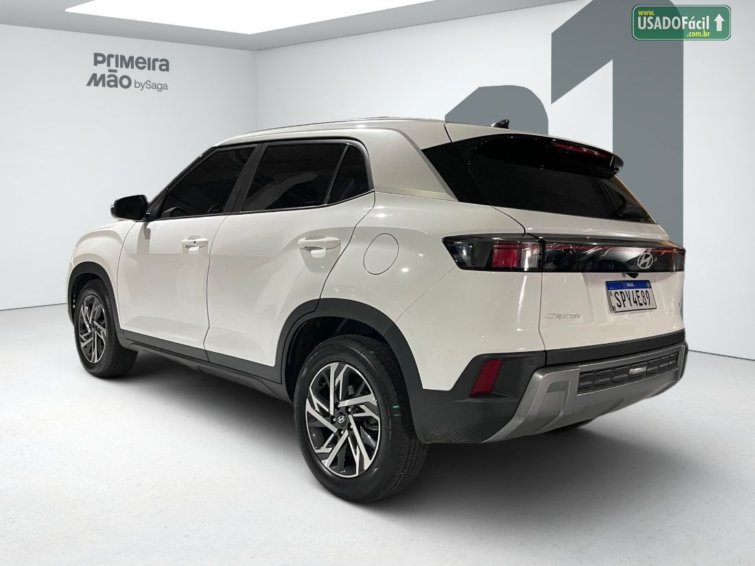Hyundai Creta Platinum 1.0 Turbo Automático Flex 2025/2026 — foto 4 de 14