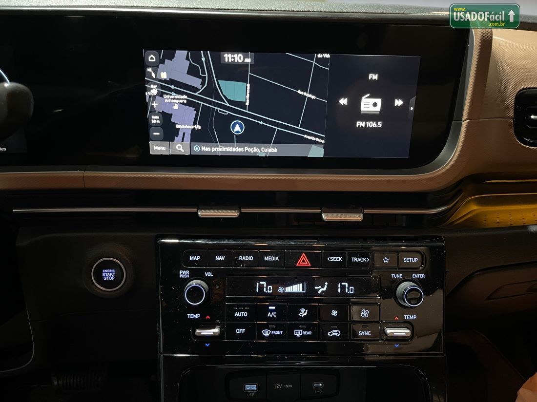 Hyundai Creta Platinum 1.0 Turbo Automático Flex 2025/2026 — foto 7 de 14