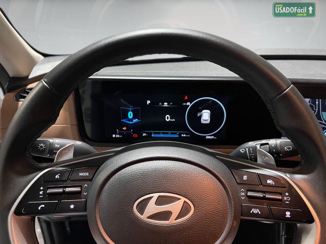 Hyundai Creta Platinum 1.0 Turbo Automático Flex 2025/2026 — foto 8 de 14