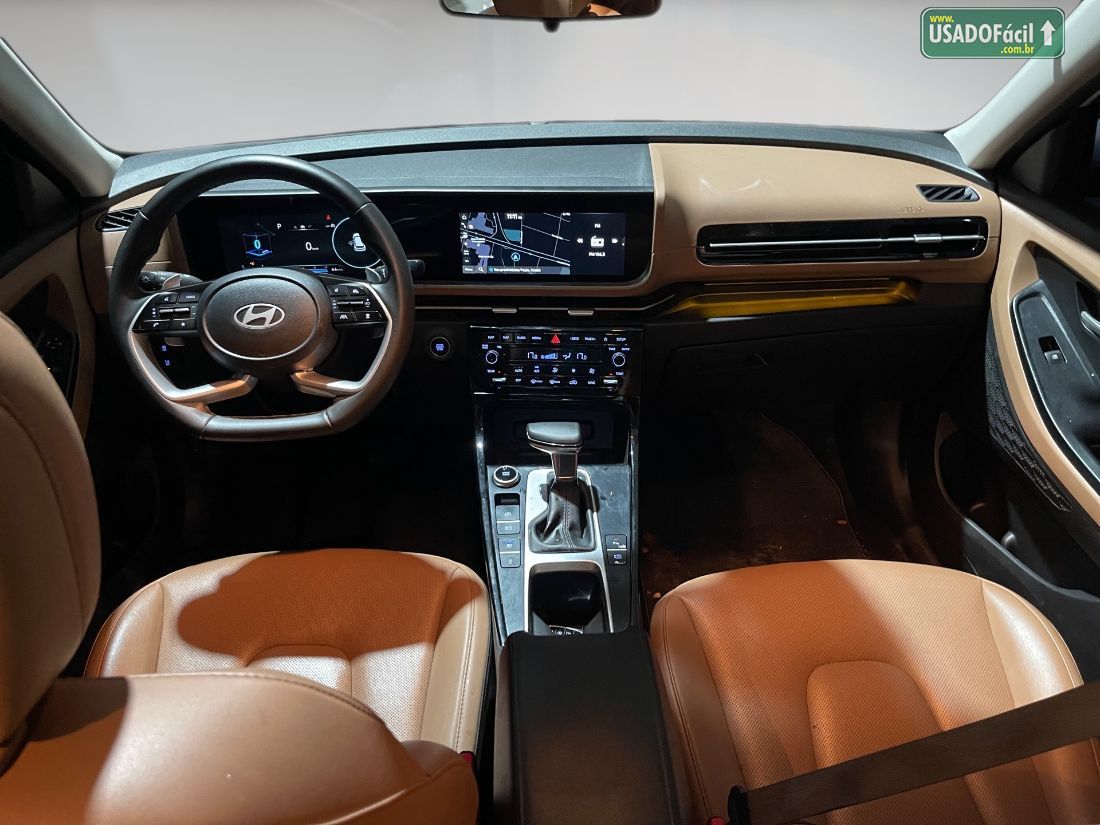 Hyundai Creta Platinum 1.0 Turbo Automático Flex 2025/2026 — foto 9 de 14