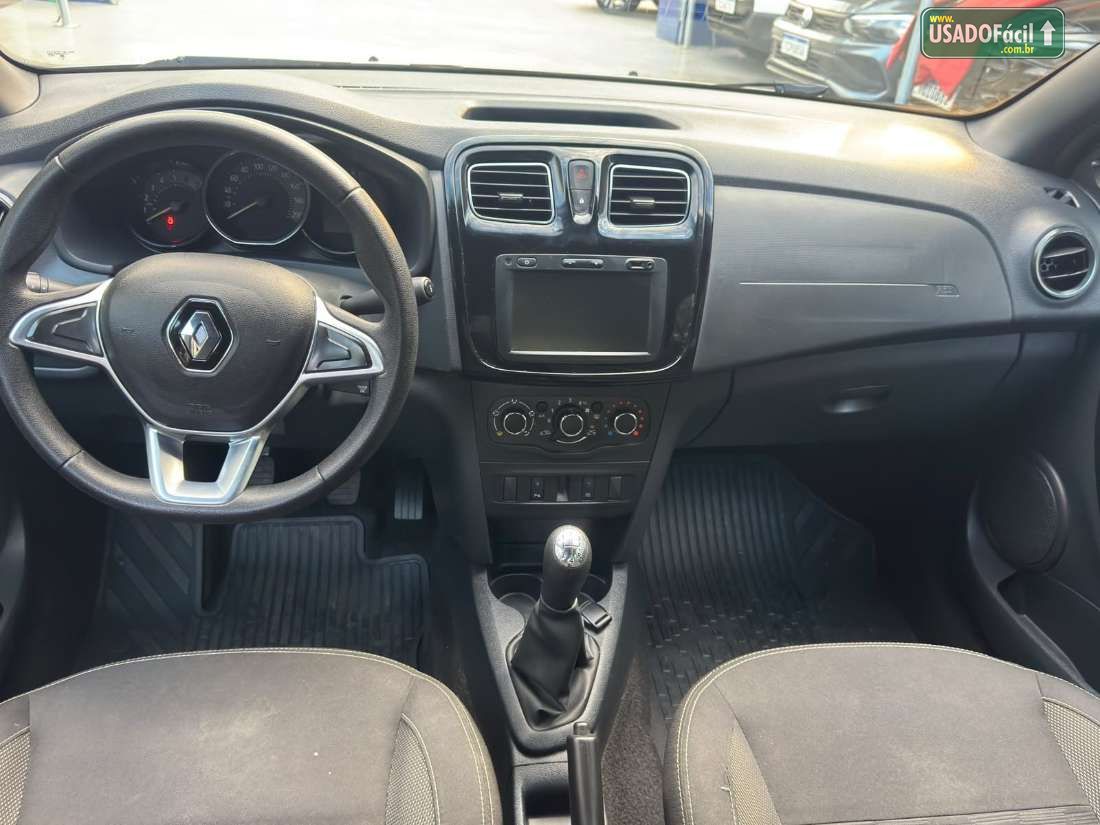Renault Logan Zen 1.0 Mecânico Flex 2022/2023 — foto 3 de 8