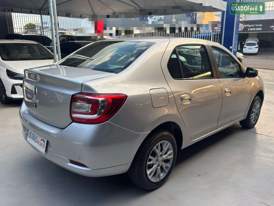 Renault Logan Zen 1.0 Mecânico Flex 2022/2023 — foto 4 de 8
