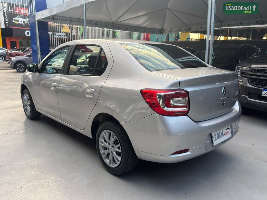 Renault Logan Zen 1.0 Mecânico Flex 2022/2023 — foto 5 de 8
