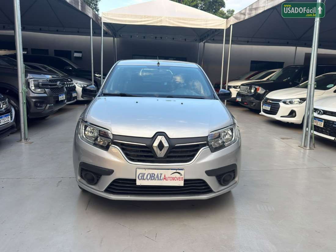 Renault Logan Zen 1.0 Mecânico Flex 2022/2023 — foto 6 de 8