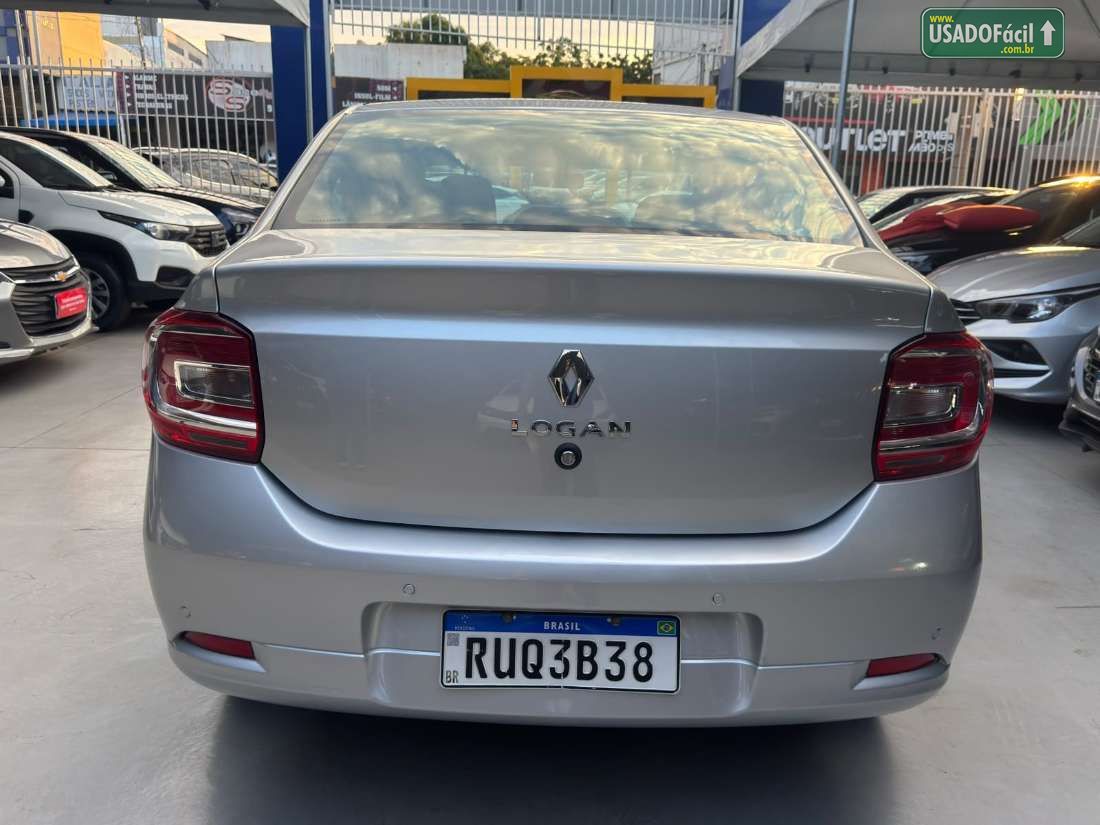 Renault Logan Zen 1.0 Mecânico Flex 2022/2023 — foto 8 de 8